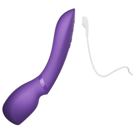 We-Vibe Wand 2 Intimate Massager, App-Controlled, Waterproof, 27.3 cm