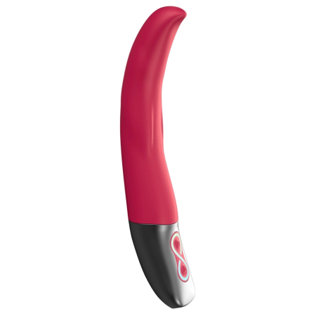 Titanz Pink Flexible Silicone Vibrating Intimate Device 10 Modes 19.5cm