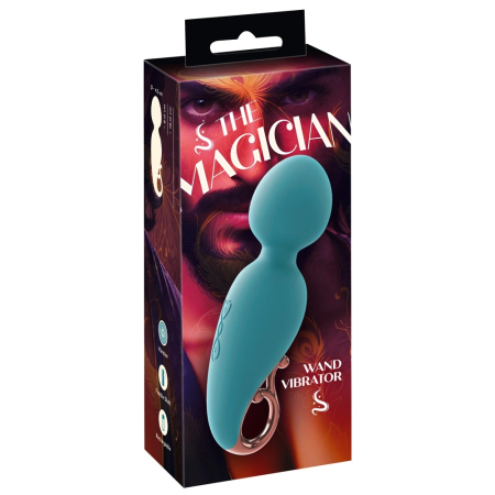 You2Toys The Magician Wand Massager - 16 Modes, Velvet Touch, 16 cm