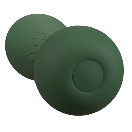 Emerald Love Luxurious RC Plug - Vibrating, Remote Control, Green, 14 cm