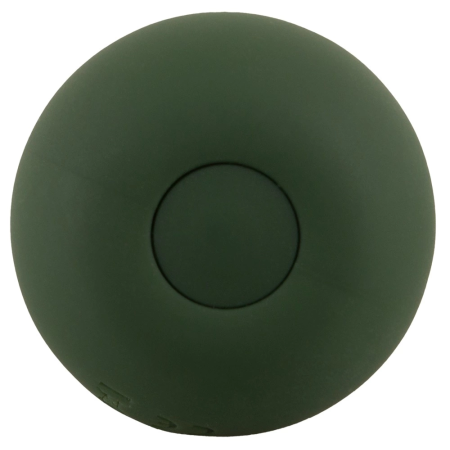 Emerald Love Luxurious RC Plug - Vibrating, Remote Control, Green, 14 cm