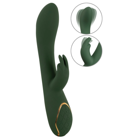 You2Toys Emerald Love Dual Motor Flexible Intimate Device Green 23cm