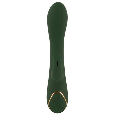 You2Toys Emerald Love Dual Motor Flexible Intimate Device Green 23cm