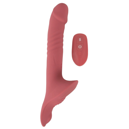 You2Toys Your Strap-On Pink - Dual Motor, Remote, Adjustable Harness