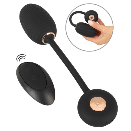 You2Toys Intense RC Vibrating Egg - Remote Control, Waterproof, 7 Modes