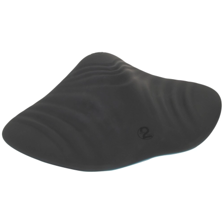 Couples Choice RC Lay-On Multi Toy - Flexible Silicone Remote Massager 11.7cm