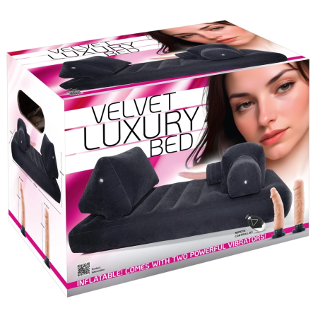 You2Toys Velvet Luxury Bed Thrusting & Vibrating Intimate Machine Set