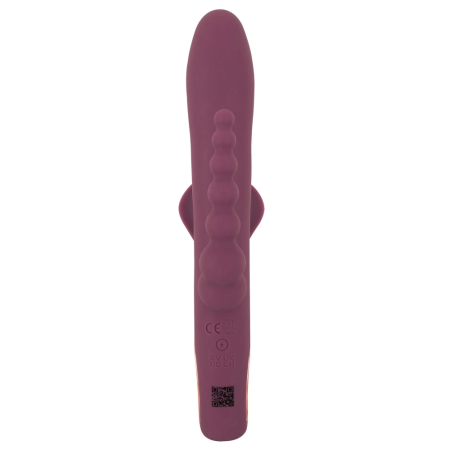 You2Toys Slim Triple Plum 3-in-1 Intimate System, Waterproof, Purple