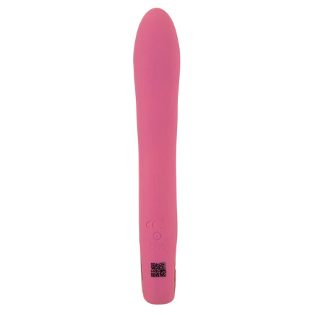 You2Toys Slim G-Spot Rose Vibrating Massager, 10 Modes, Pink, 21.4cm