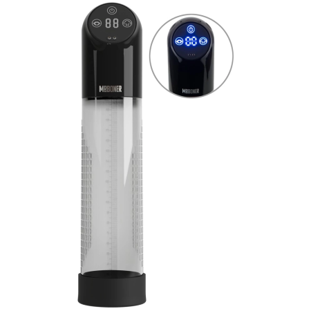 Mr. Boner Automatic Water Vacuum Trainer 30cm Transparent Silicone