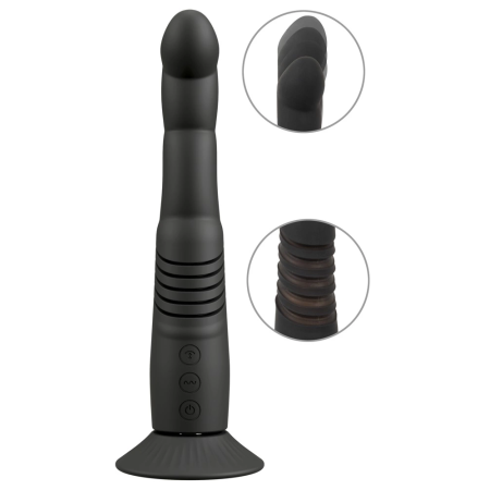 Couples Choice G & P-Spot Thrusting Vibrator with Removable Suction Cup