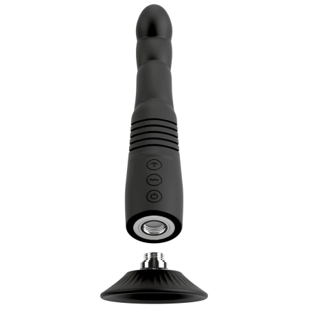 Couples Choice G & P-Spot Thrusting Vibrator with Removable Suction Cup