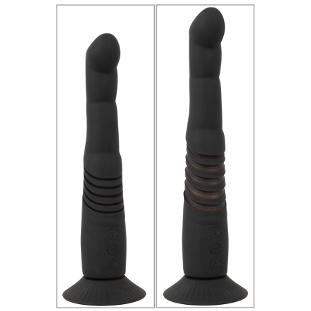 Couples Choice G & P-Spot Thrusting Vibrator with Removable Suction Cup