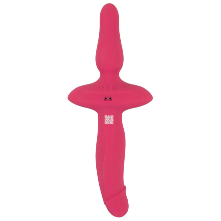Couples Choice 2in1 Silicone Intimate Stimulation Device, Waterproof, 26cm
