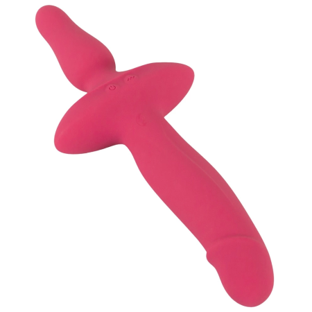 Couples Choice 2in1 Silicone Intimate Stimulation Device, Waterproof, 26cm