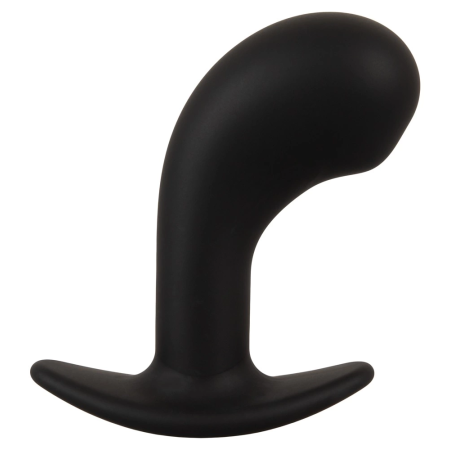 ANOS Big Head Silicone Prostate Massager with 10 Vibration Modes, Black