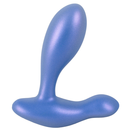 Sweet Smile Flexible Metallic Silicone Dual-Motor Anal Model, 11.5 cm