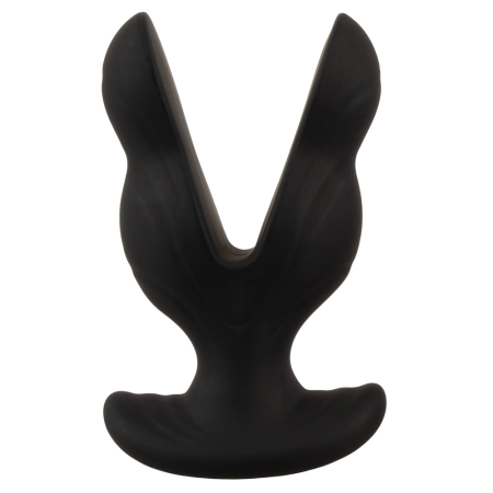 ANOS RC Power Expander Plug Silicone Dual-Arm Vibrating & E-Stim 11cm