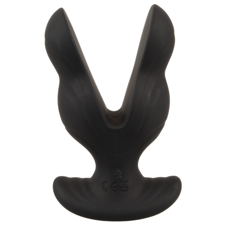 ANOS RC Power Expander Plug Silicone Dual-Arm Vibrating & E-Stim 11cm