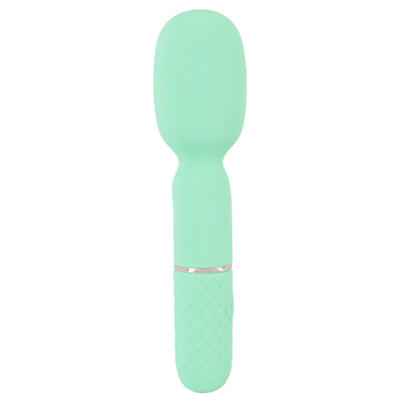 Cuties Mini Wand 5th Gen Green - Compact Rechargeable Silicone Massager