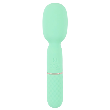 Cuties Mini Wand 5th Gen Green - Compact Rechargeable Silicone Massager