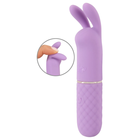 Cuties 5th Gen Rabbit Vibe Mini Intimate Device Purple 10 Modes