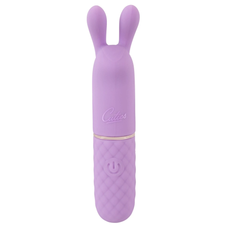 Cuties 5th Gen Rabbit Vibe Mini Intimate Device Purple 10 Modes
