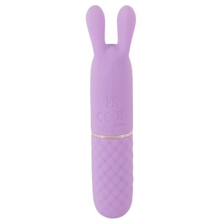 Cuties 5th Gen Rabbit Vibe Mini Intimate Device Purple 10 Modes