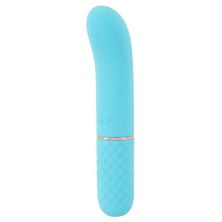 Cuties Mini Vibrator Blue 5th Gen - Compact Silicone Model, 10 Modes