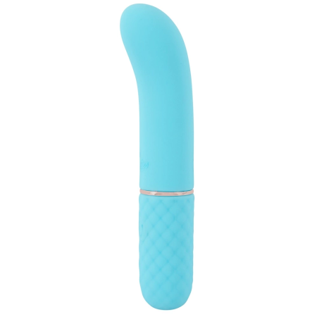 Cuties Mini Vibrator Blue 5th Gen - Compact Silicone Model, 10 Modes