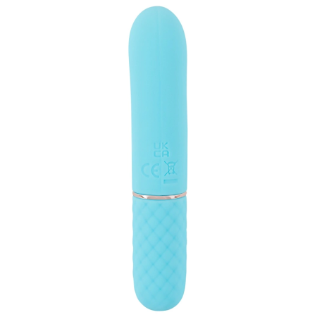 Cuties Mini Vibrator Blue 5th Gen - Compact Silicone Model, 10 Modes