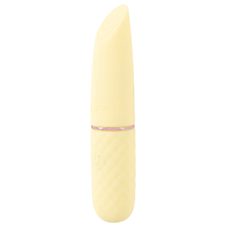 Cuties Mini Vibe Yellow 5th Gen - Compact Rechargeable Silicone Model