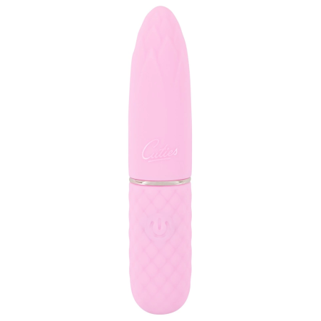 Cuties Mini Vibrator Rose 5th Gen - Compact Silicone Model, 10 Modes