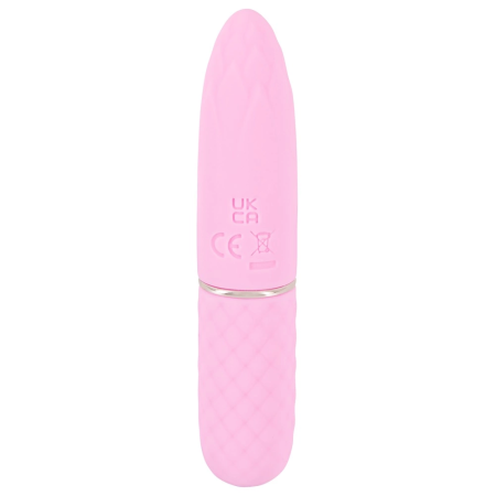 Cuties Mini Vibrator Rose 5th Gen - Compact Silicone Model, 10 Modes