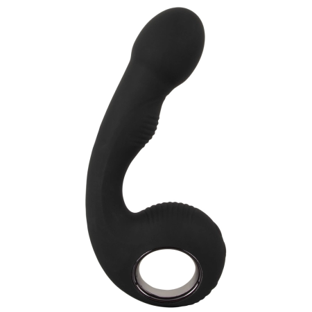 Black Velvets G&P-Spot Vibrator Dual Motor Waterproof Silicone 16.8cm