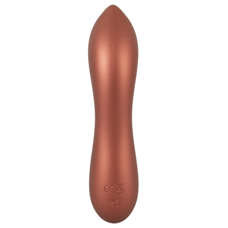 Sweet Smile Metallic Flexible Mini Intimate Massager 18cm Silicone