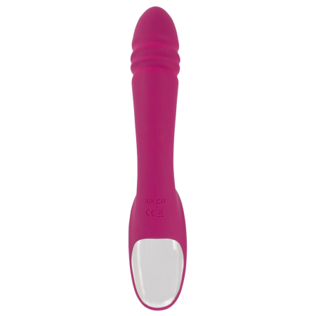 Javida Licking & Thrusting Intimate Machine Silicone, 22.5 cm, Pink