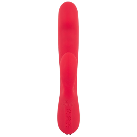 Sweet Smile Thumping Rabbit VI Silicone Dual Motor Intimate Device Pink