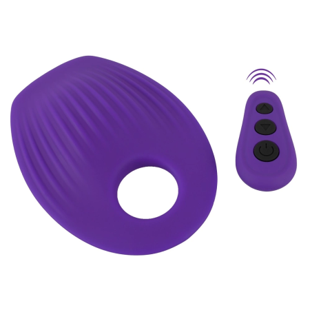 Couples Choice RC Multi Function Vibro Cushion with Flexible Ring 15 cm