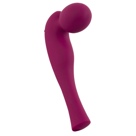 Sweet Smile Special Wand Cordless Rechargeable Body Massager, Pink, 20 cm