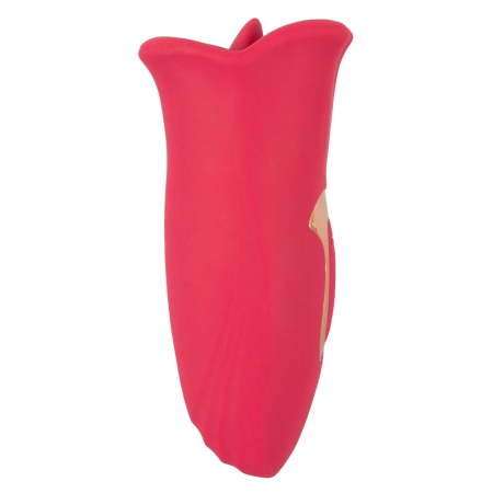 You2Toys Oral Fun Vibrator Moving Lips Silicone Pink 13cm