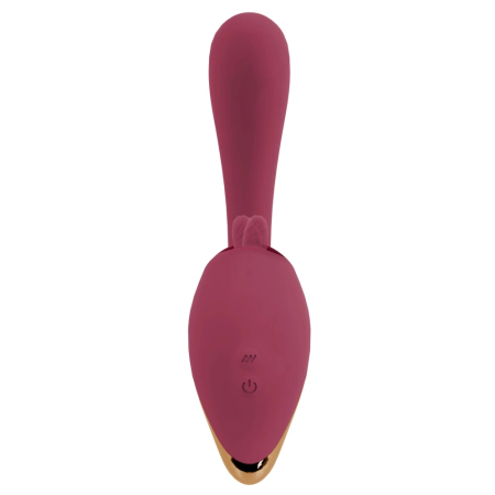 Javida 2 Function Intimate Device with Vibration & Licking System, 20.6 cm
