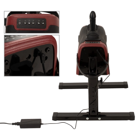The Banger CLIMAXXR360 Multi-Attachment Electric Intimate Machine, Adjustable Seat