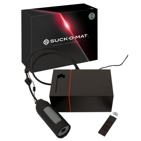 Suck-O-Mat 3 Automatic Intimate System with Enhanced Suction & Heating L
