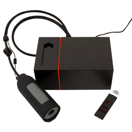 Suck-O-Mat 3 Automatic Intimate System with Enhanced Suction & Heating L