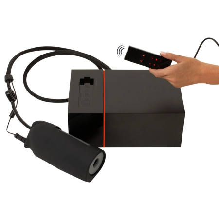 Suck-O-Mat 3 Automatic Intimate System with Enhanced Suction & Heating L