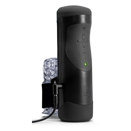 The Handy 1.1 Interactive Automatic Stroker, Adjustable, Black, 23cm