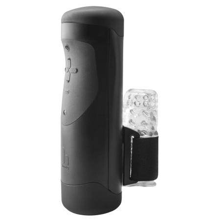 The Handy 1.1 Interactive Automatic Stroker, Adjustable, Black, 23cm