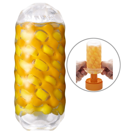 Tenga ARTE Weave - Reusable Intimate Device with Artistic Texture 13.5 cm