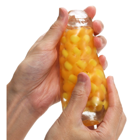 Tenga ARTE Weave - Reusable Intimate Device with Artistic Texture 13.5 cm